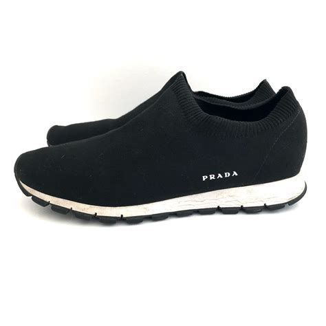 prada sock sneakers men's